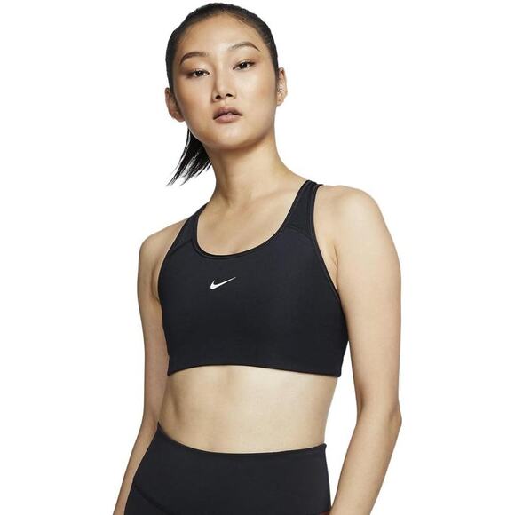NWOT | Nike Swoosh DriFit Medium Support Compression Sports Bra XS - Tennis Fave - Picture 1 of 7